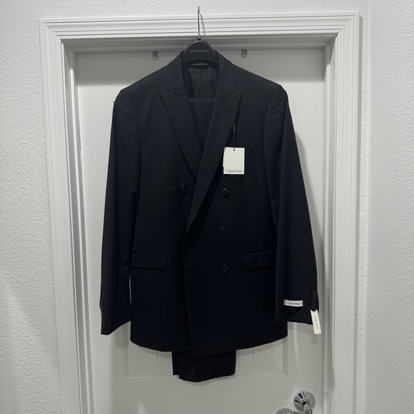 Calvin Klein Other - Calvin Klein Black Suit